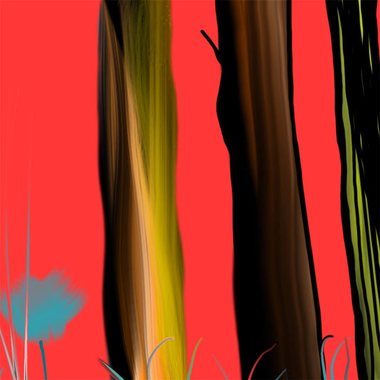FOREST LINES – Print | Design by KREMSBERGER