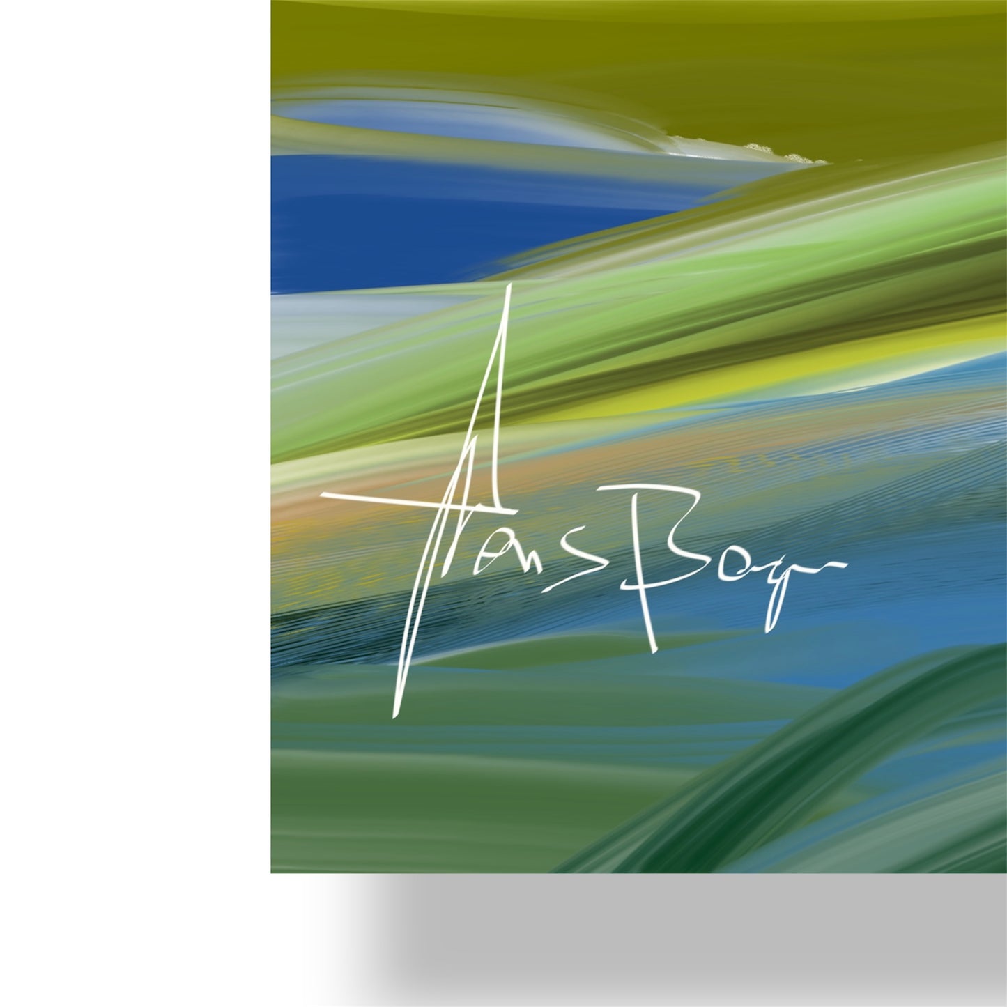 LANDS – Print | Design by KREMSBERGER