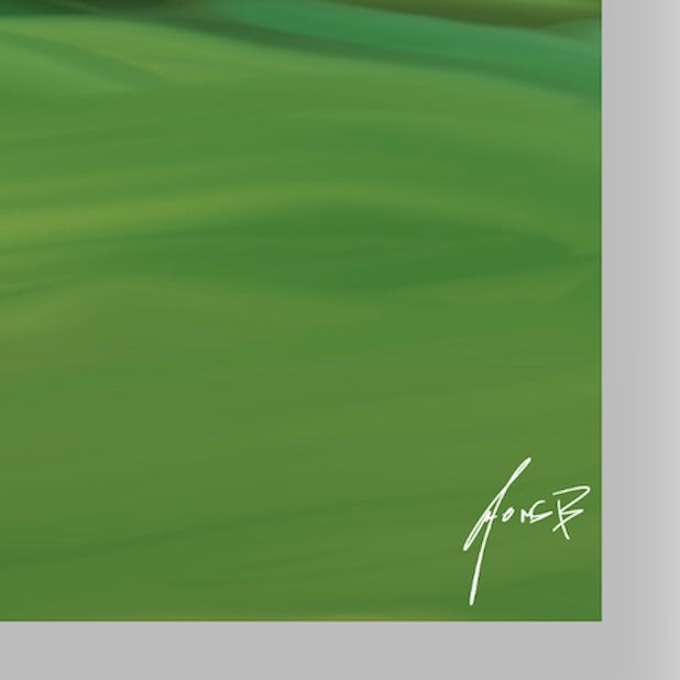 BETWEEN THE TREES-A GLIMPSE OF LIGHT – Print | Design by KREMSBERGER