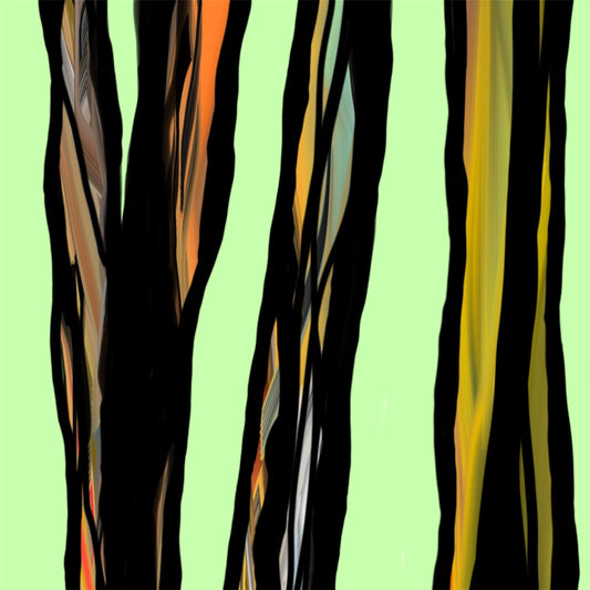 FOREST LINES – Print | Design by KREMSBERGER