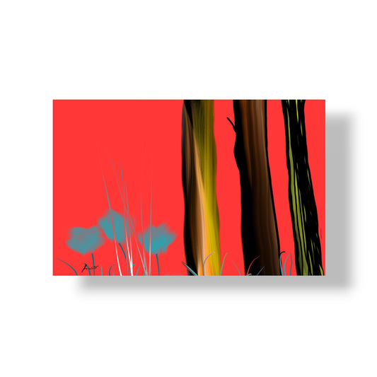 FOREST LINES – Print | Design by KREMSBERGER