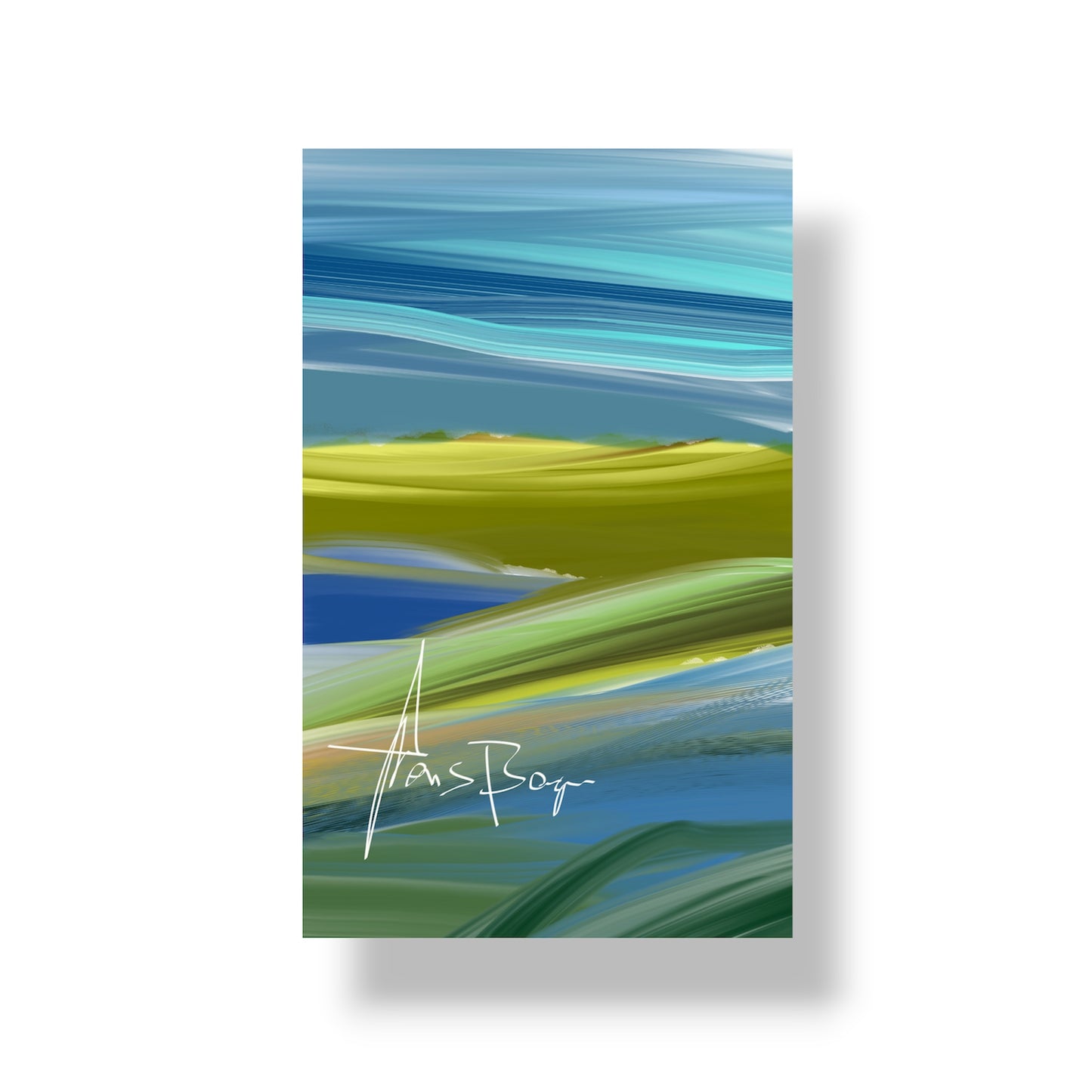 LANDS – Print | Design by KREMSBERGER