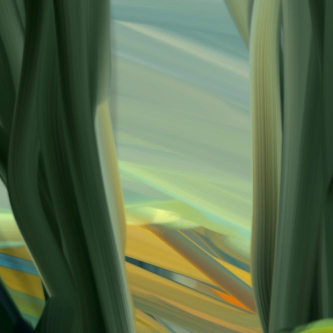 BETWEEN THE TREES-A GLIMPSE OF LIGHT – Print | Design by KREMSBERGER