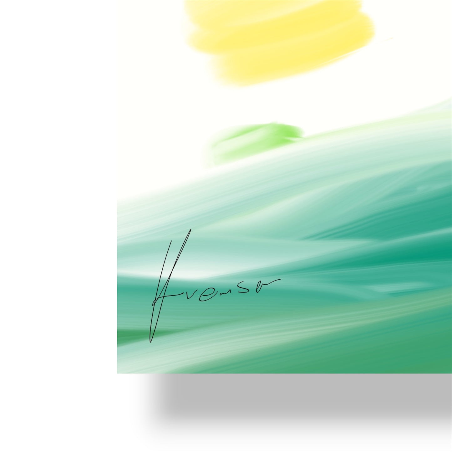SUMMER IN SIGHT – Print | Design by KREMSBERGER