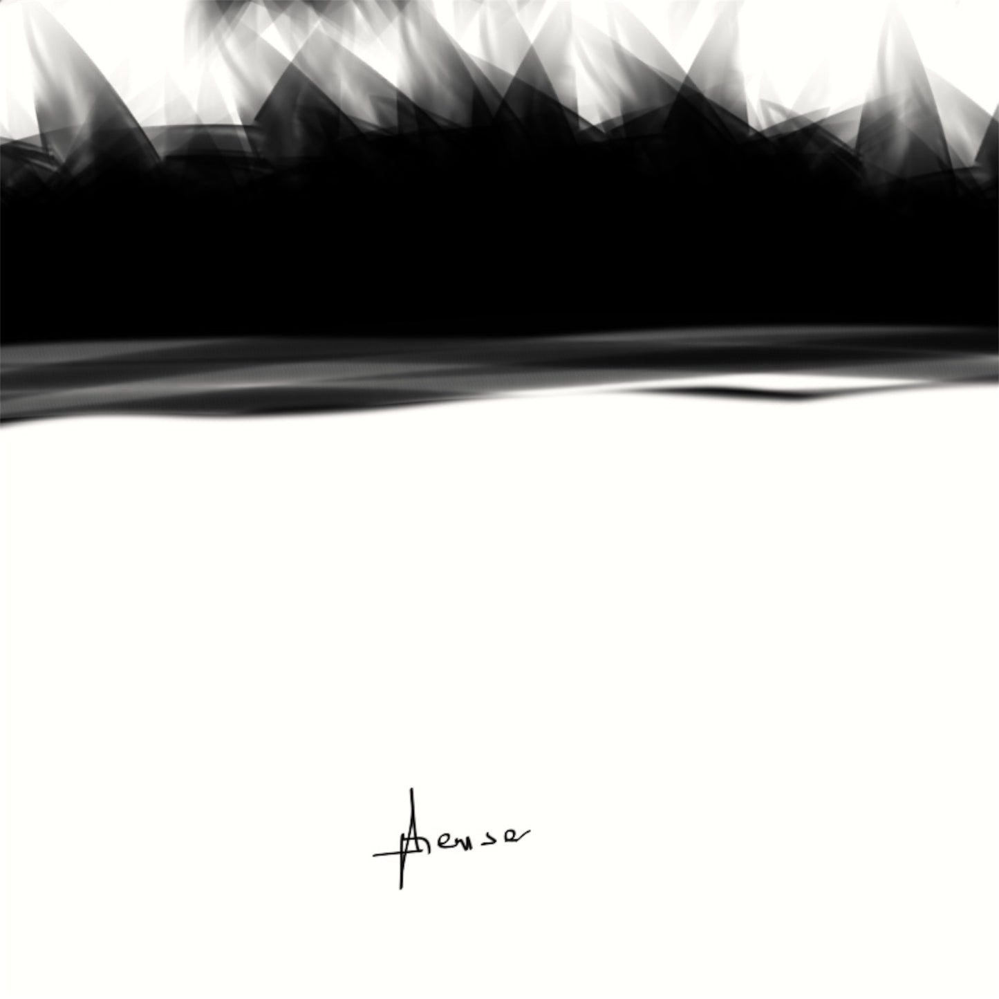 NOIR WAVES – Print | Design by KREMSBERGER