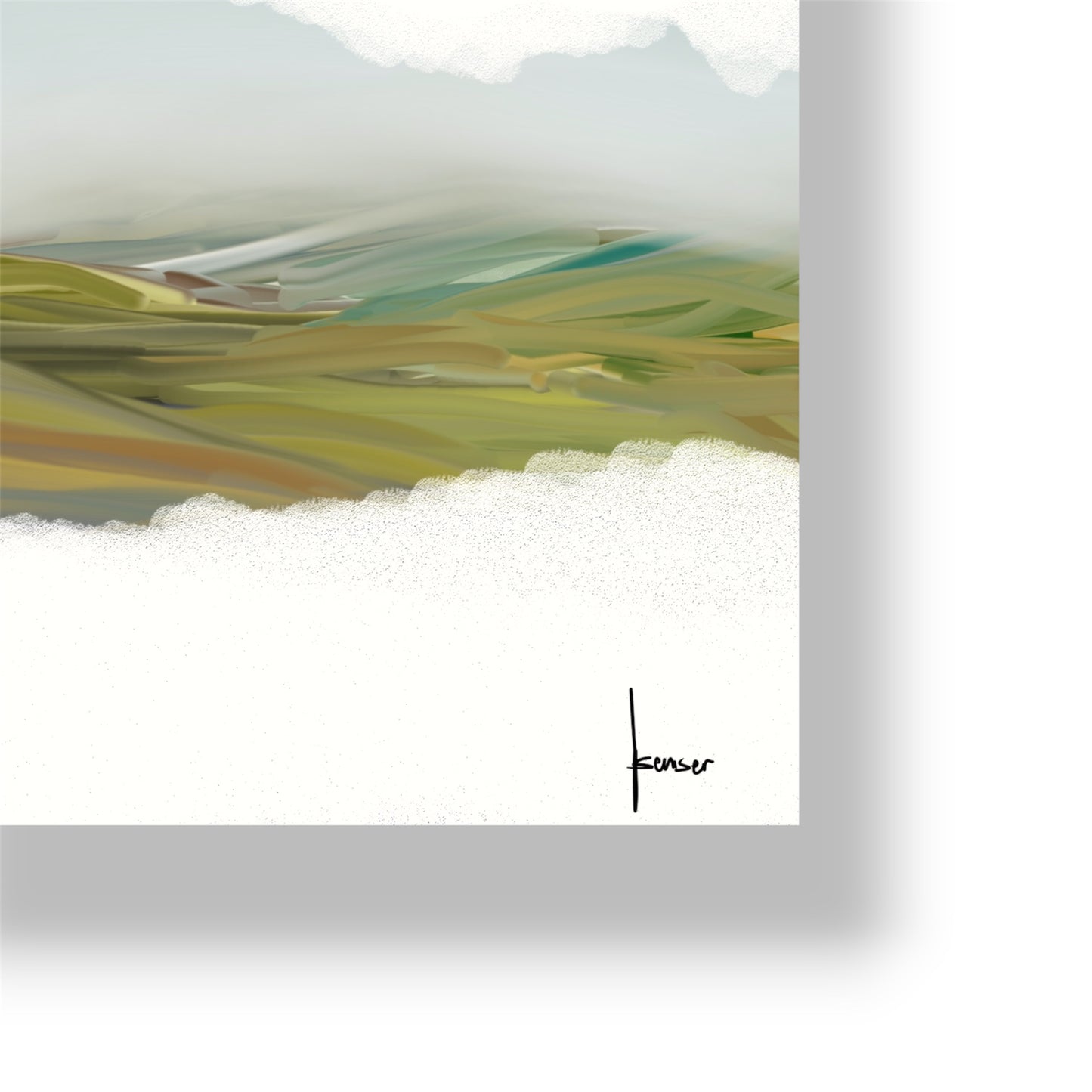DREAMSCAPE IN MOTION - Print | Design by KREMSBERGER