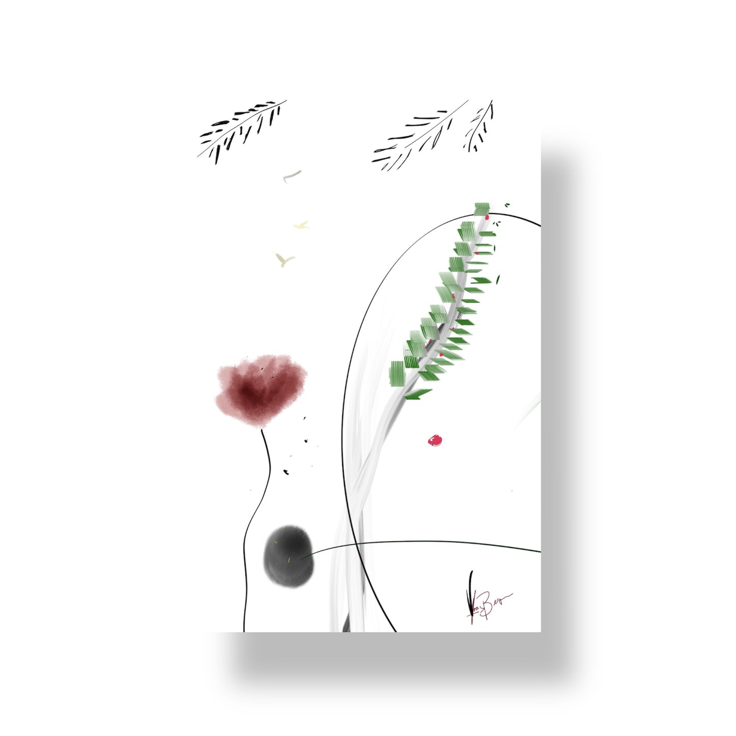 BALANCE – Print | Design by KREMSBERGER