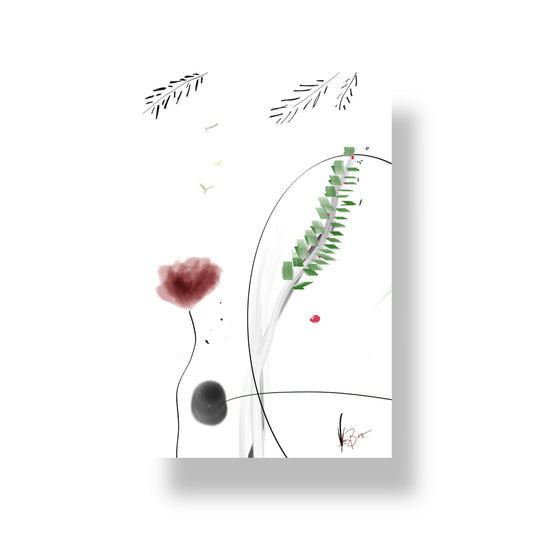 BALANCE – Print | Design by KREMSBERGER