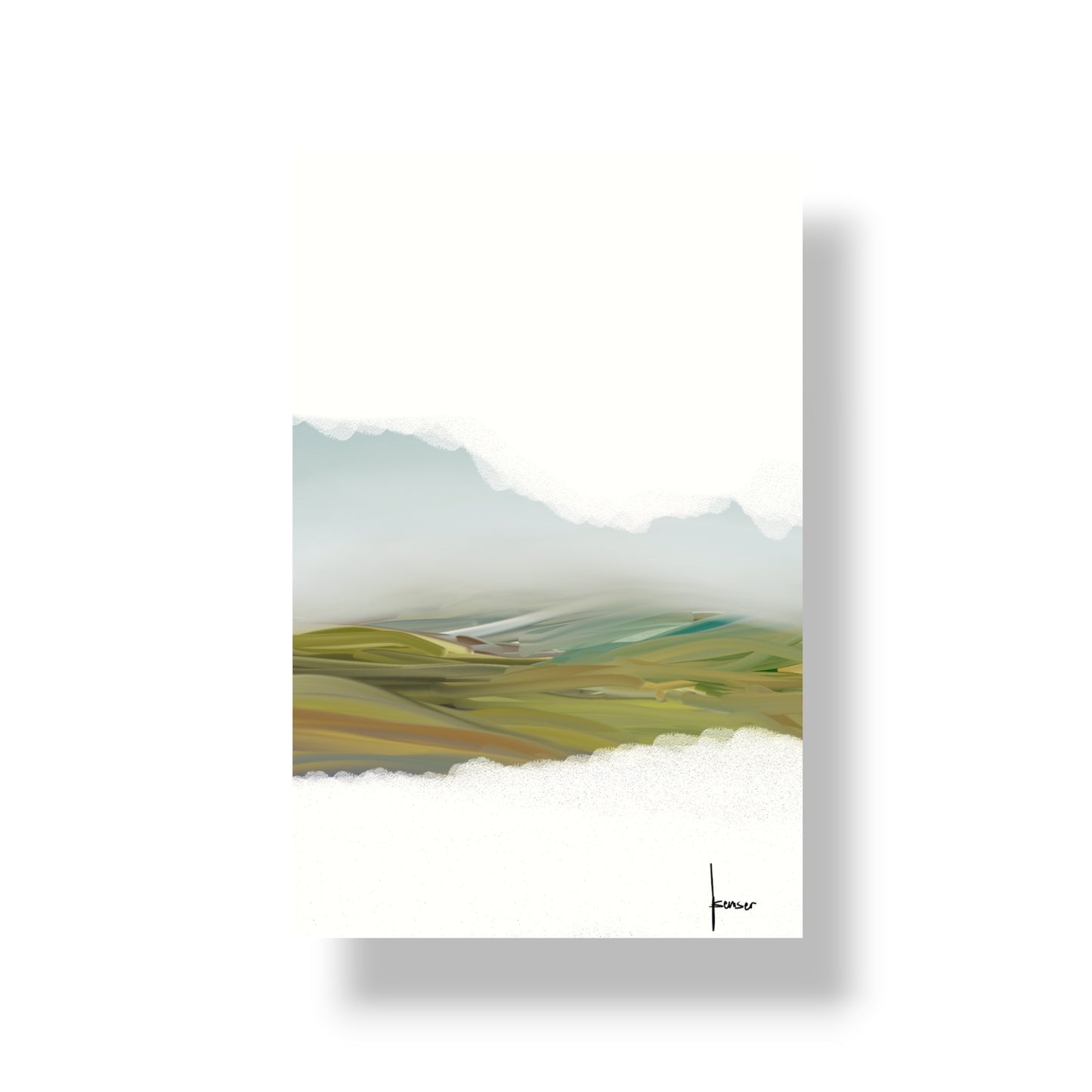 DREAMSCAPE IN MOTION - Print | Design by KREMSBERGER