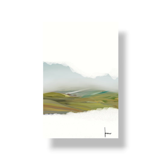 DREAMSCAPE IN MOTION - Print | Design by KREMSBERGER