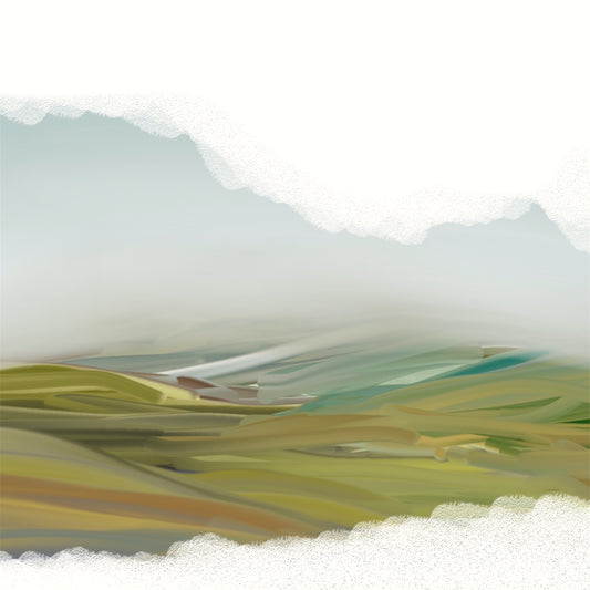 DREAMSCAPE IN MOTION - Print | Design by KREMSBERGER