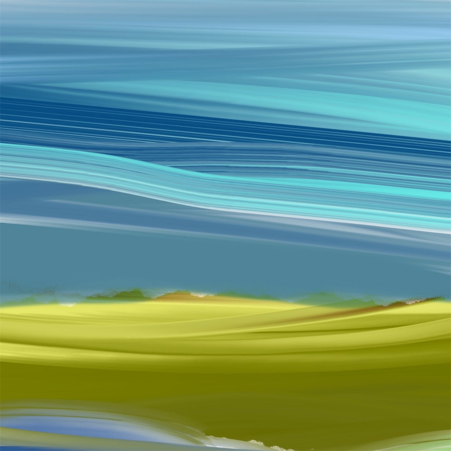 LANDS – Print | Design by KREMSBERGER