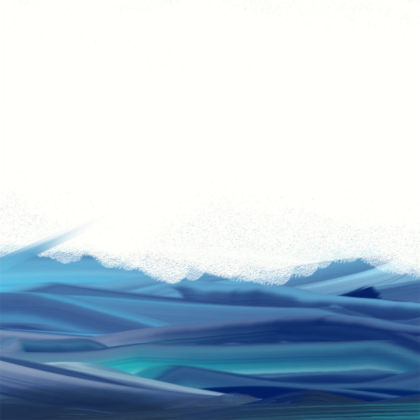BLUE – Print | Design by KREMSBERGER