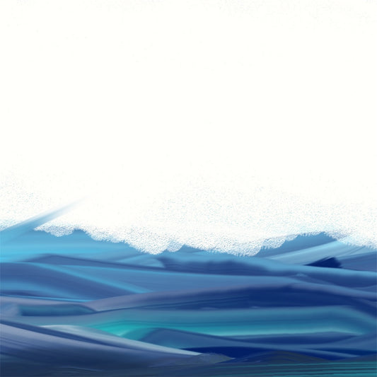 BLUE – Print | Design by KREMSBERGER