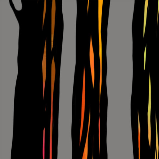 FOREST LINES – Print | Design by KREMSBERGER