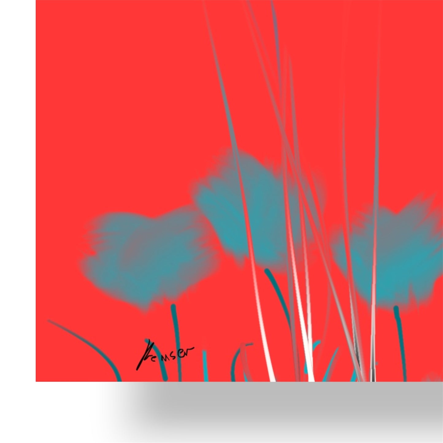 FOREST LINES – Print | Design by KREMSBERGER