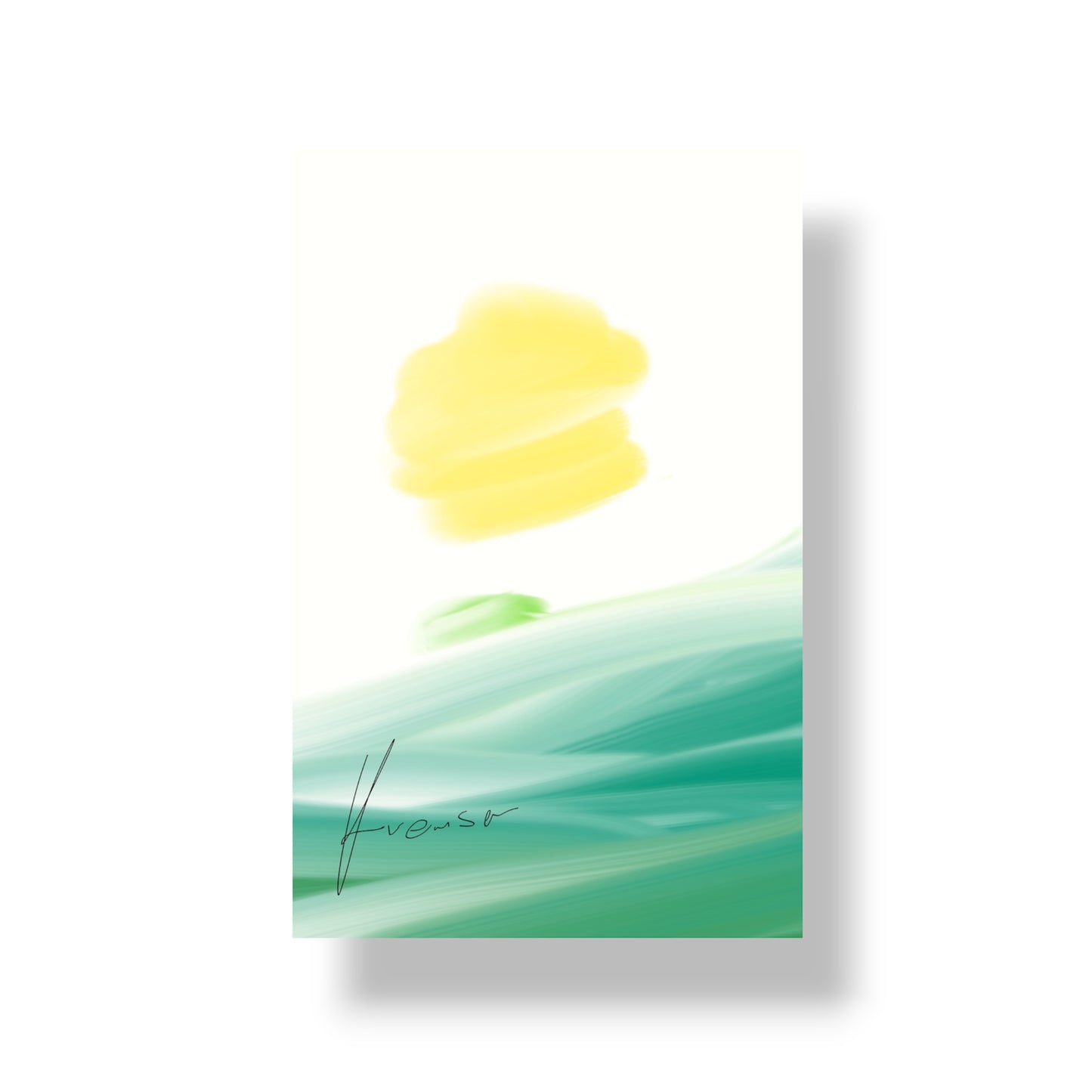SUMMER IN SIGHT – Print | Design by KREMSBERGER