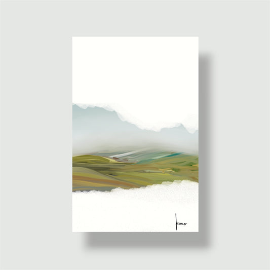DREAMSCAPE IN MOTION - Print | Design by KREMSBERGER