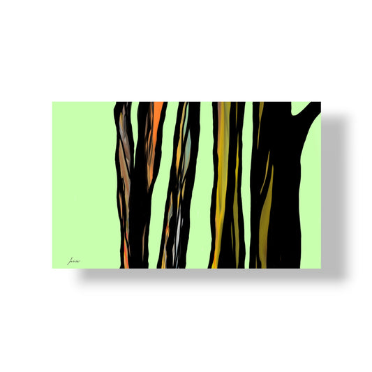 FOREST LINES – Print | Design by KREMSBERGER
