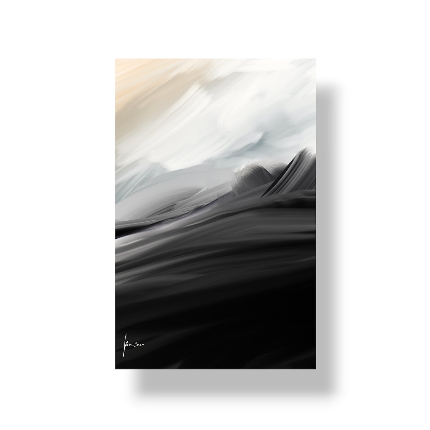 SHADOW CURRENT– Print | Design by KREMSBERGER